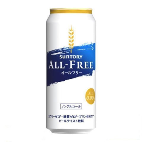 Suntory All Free 500Ml