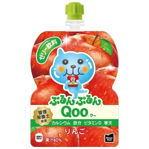 Coca-Cola Minute Maid Purunpurun Qoo Apple 125G