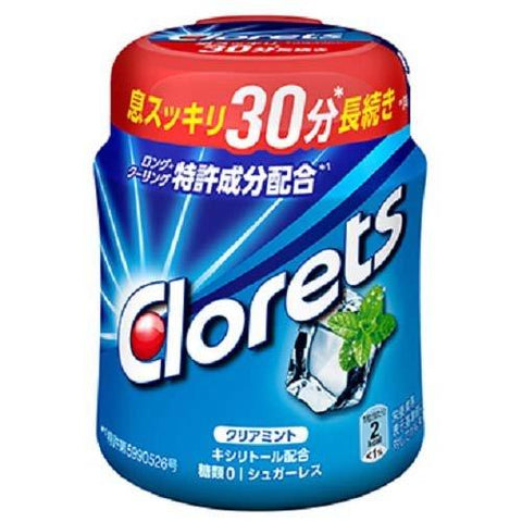 Mondelez Cloretz Xp Clear Mint Bottle R 140G