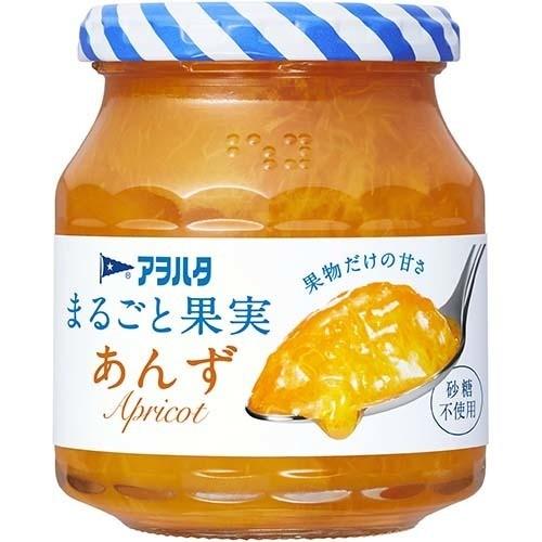 Kewpie Aohata Whole Fruit Apricot 250G