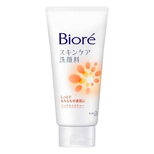 Kao Biore Skin Care Facial Cleanser Rich Moisture 130g