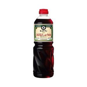 Kikkoman Less Salt Soy Sauce 1L