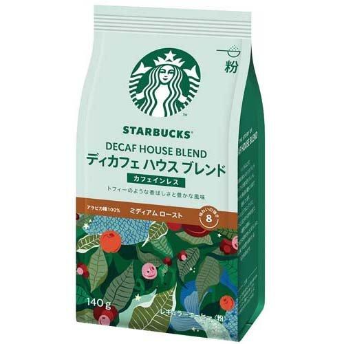 Starbucks Coffee Decaf House Blend 140G