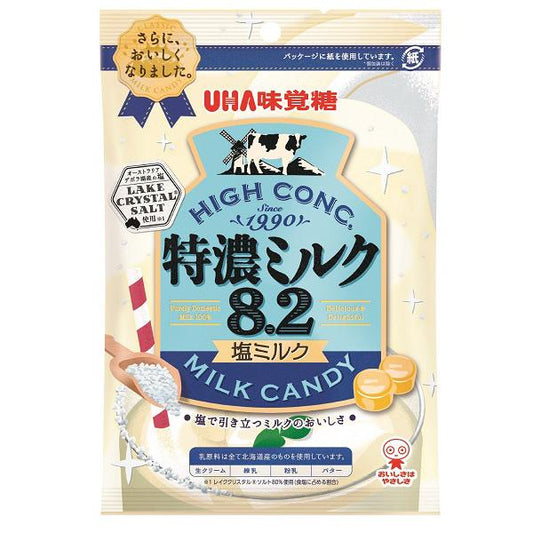 Uha Mikakuto Rich Milk Candy 8.2 Salted Milk 75G