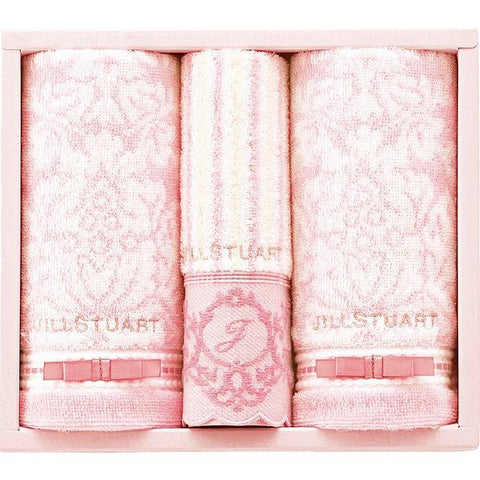 Jill Stuart Elegance Fleur Bath 1P/Face Towel 1P (58-3189400)