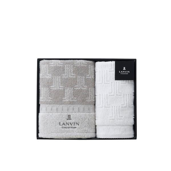 LANVIN COLLECTION Face & Wash Towel Gray (22709-23120-934)