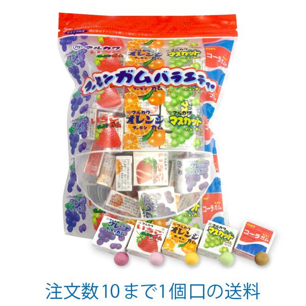 Marukawa Seika Fusen Gum Variety