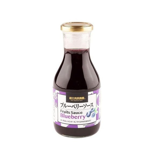 Zao Kogen Farm Fruit Sauce Blueberry 320G