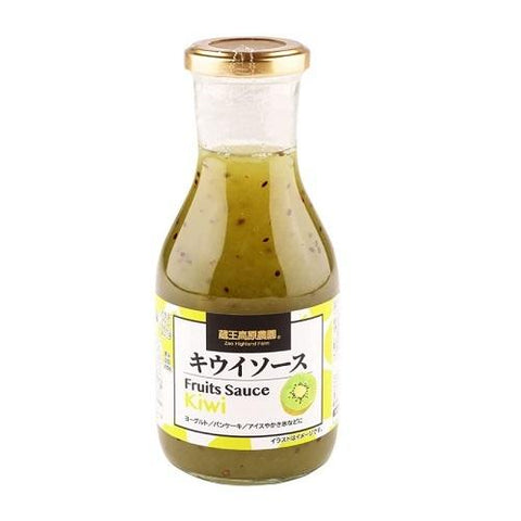 Zao Kogen Farm Fruit Sauce Kiwi 320G