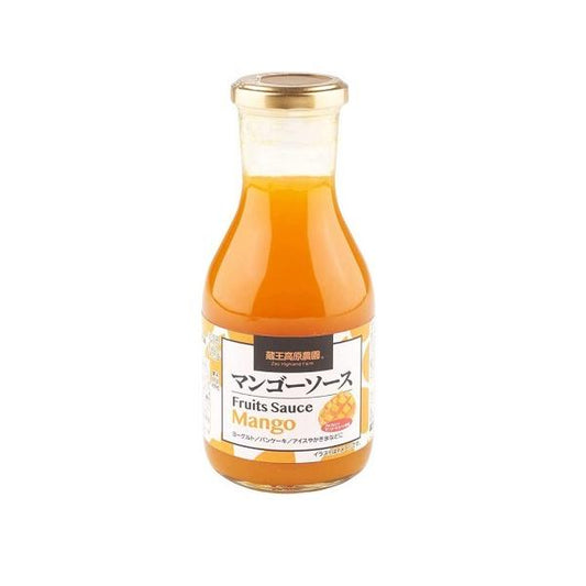 Zao Kogen Farm Fruit Sauce Mango 320G