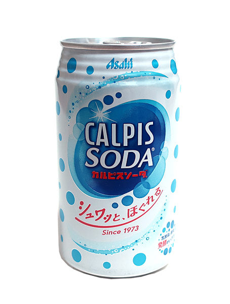 Asahi Calpis Soda In Can 350Ml