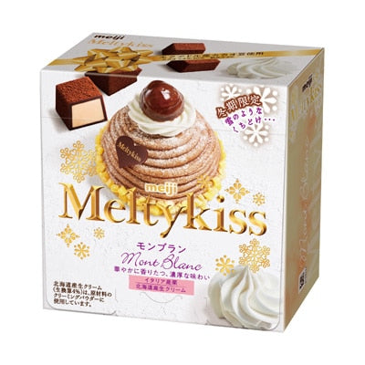 Meiji Melty Kiss Mont Blanc