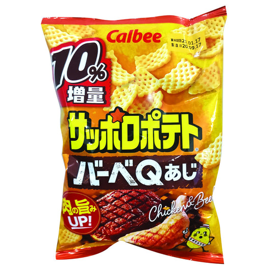 CALBEE Sapporo Potato  Barbeque - TokyoMarketPH