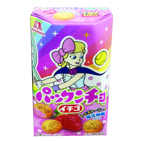 Morinaga Pakkuncho Strawberry