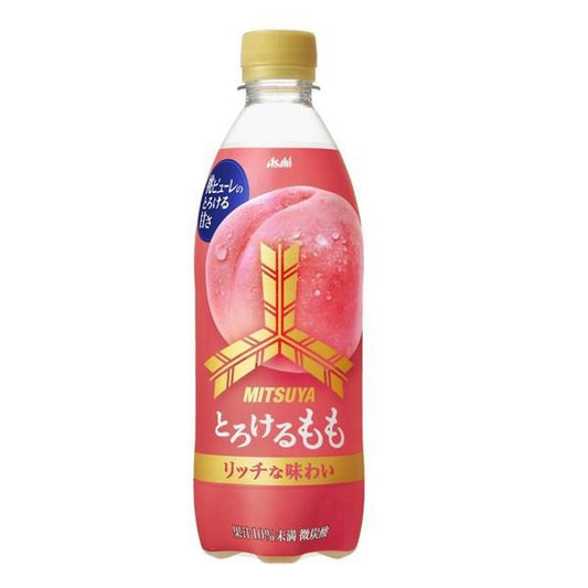 Asahi Mitsuya Peach 500Ml