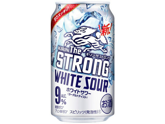 Kirin Chuhai The Strong White Sour 350Ml