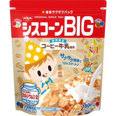Nissin Cisco Ciscorn Big Cereal Caramel