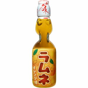 Hata Ramune Orange 200Ml Bottle