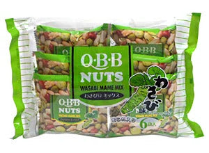 Qbb Wasabi Beans Mix 6 Packs