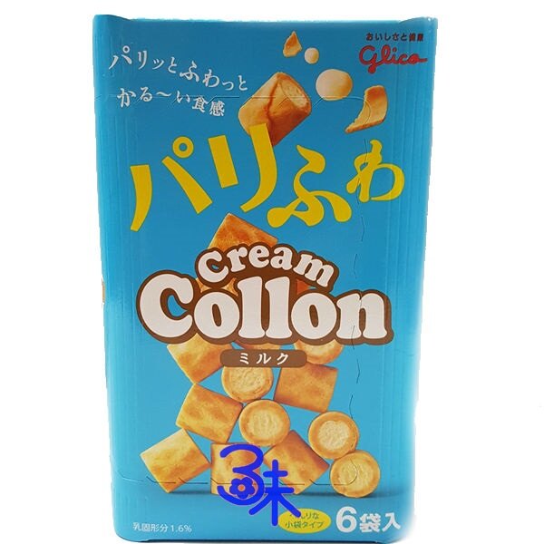 Glico Cream Coron Light Milk