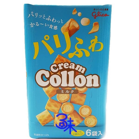 Glico Cream Coron Light Milk