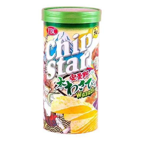 Ybc Chip Star Wasabi 50G