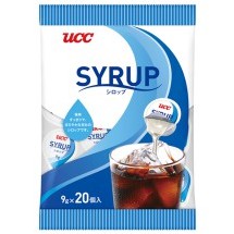 Ucc Sugar Syrup (20Pcs)