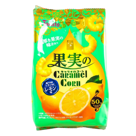 Tohato Fruit Caramel Corn Lemon