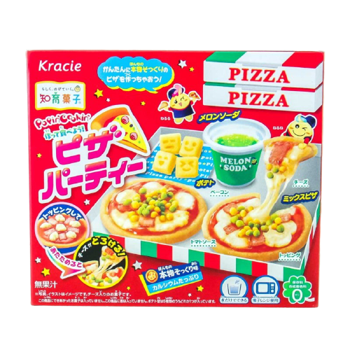 Kracie Popin Cookin Pizza Kit