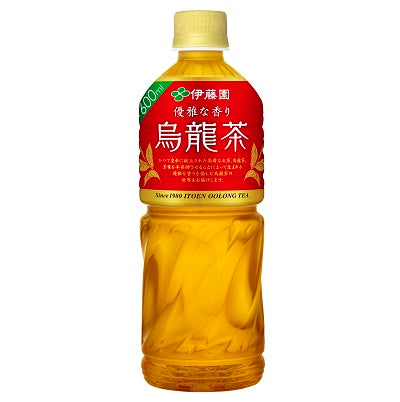 Itoen Oolong Tea 600Ml