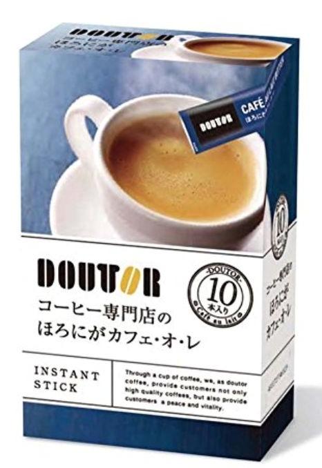 Doutor Instant Stick Bitter Café Au Rait - TokyoMarketPH