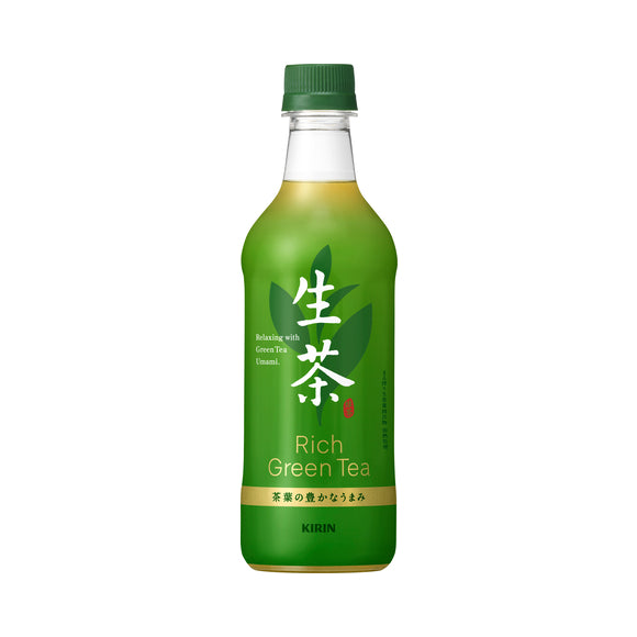 Kirin Rich Green Tea 525Ml