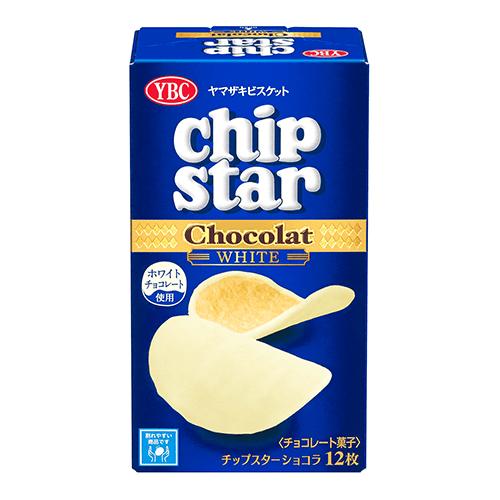 Ybc Chip Star Chocolat White