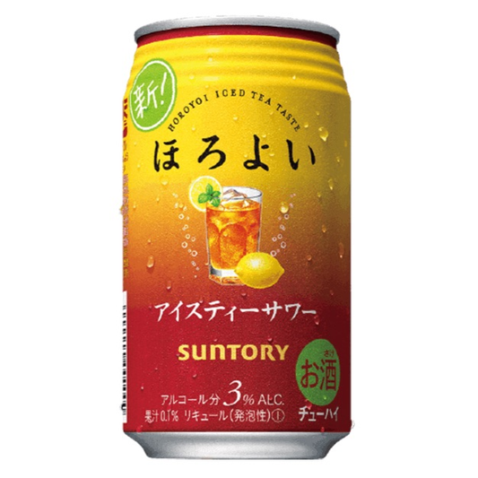 Horoyoi Iced Tea 350Ml