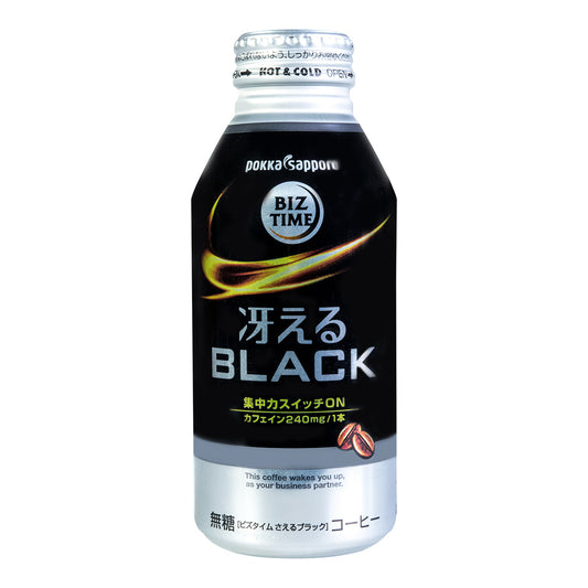 Pokka Sapporo Biz Time Clear Black 400G