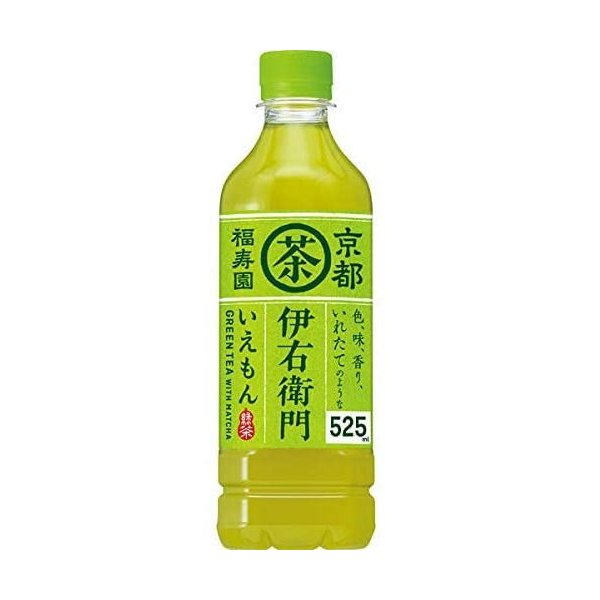 Suntory Iyemon Japanese Tea 525Ml