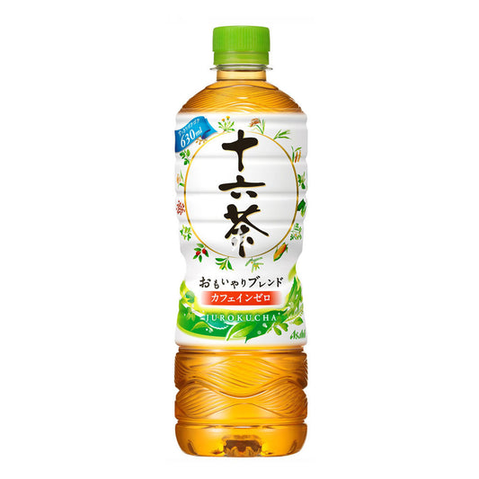 Asahi Jurokucha Green Tea 630Ml