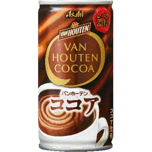 Van Houten Cocoa 185Ml Can