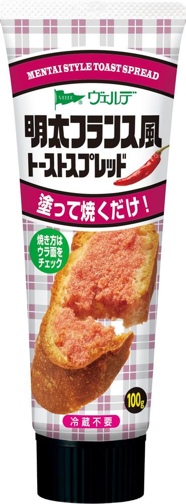 Kewpie Velde Mentai French Toast Spread