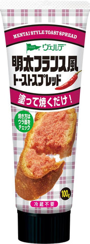 Kewpie Velde Mentai French Toast Spread