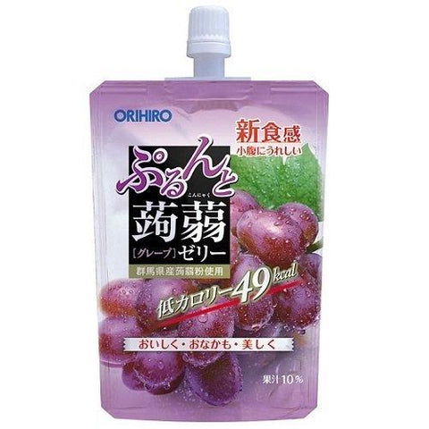 Orihiro Konjac Grape Jelly