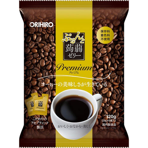 Orihiro Konjac Jelly Premium Coffee