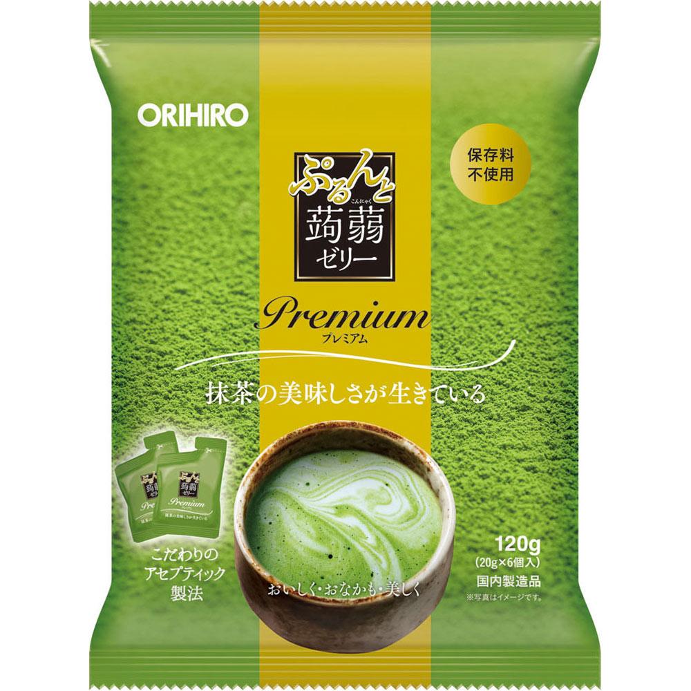 Orihiro Konjac Jelly Premium Matcha