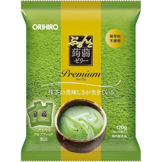 Orihiro Konjac Jelly Premium Matcha