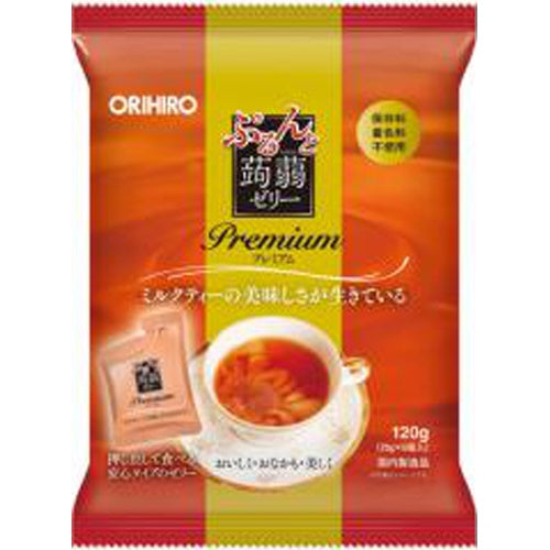 Orihiro Konjac Jelly Peach Premium Milk Tea