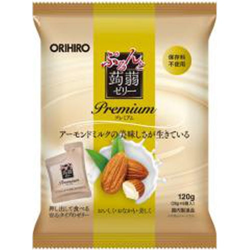 Orihiro Konjac Jelly Premium Almond Milk