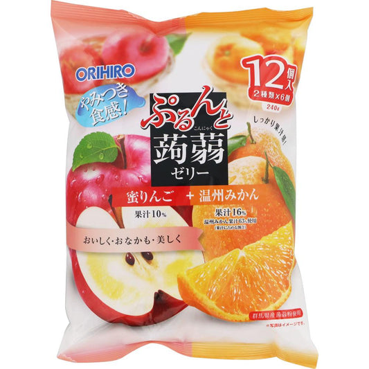 Orihiro Konjac Jelly Mascut Orange