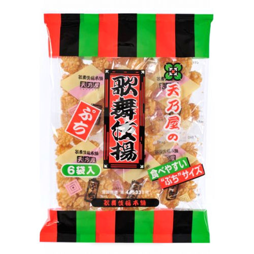 Rice Crackers Petit Kabukiage 120G