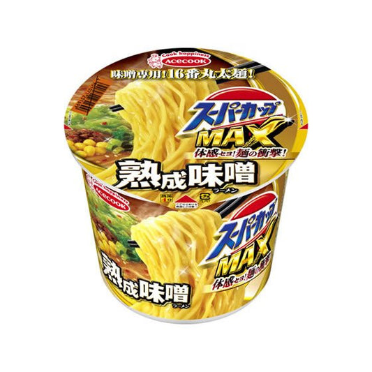 Acecook Super Cup Max Miso Ramen