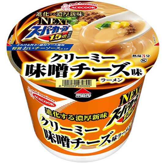Acecook Cup 1.5 Next Creamy Miso Cheese Ramen